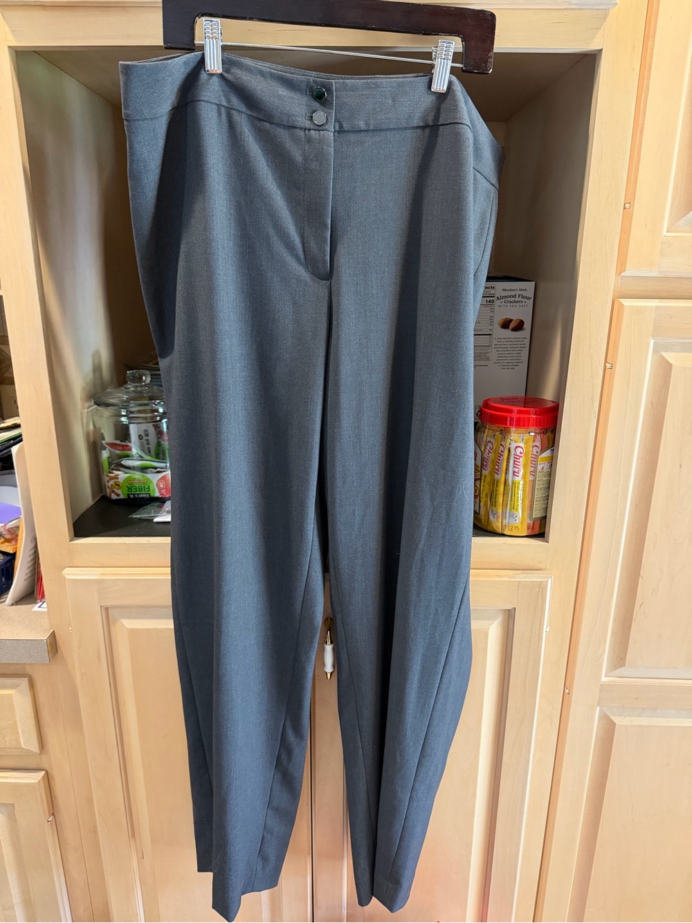Calvin Klein Charcoal Dress Pants 18W